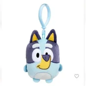 Bluey | Accessories | 6 Or 21 Nwt Bluey Plush Key Chain Clipon 475 In ...